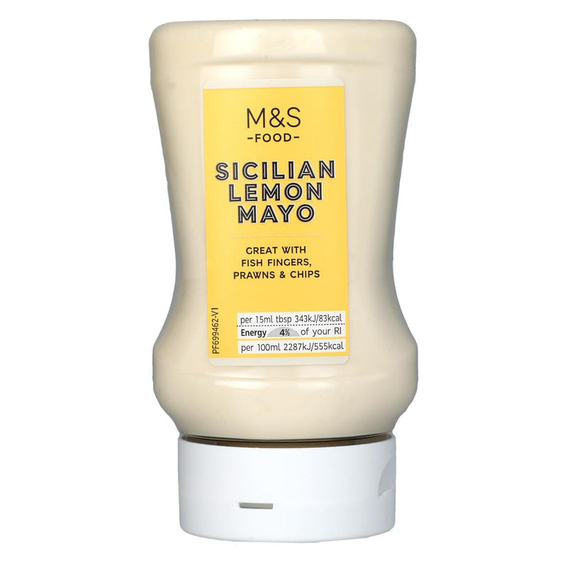 M&S Sicilian lemon mayonnaise (British brand)