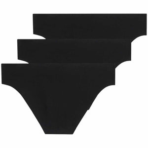 M&S Womens Brazilian Knickers, 18, Black