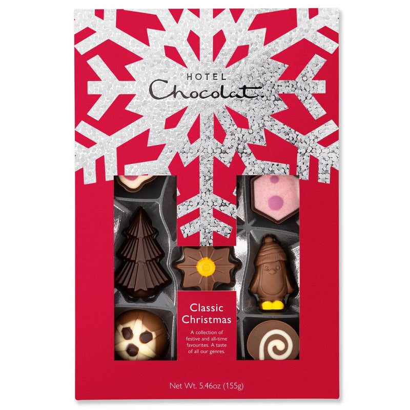 Hotel Chocolat - The Classic Christmas H-box