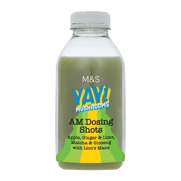 M&S AM Cold Pressed Dosing Bottle
