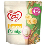 Cow & Gate Banana Porridge Baby Cereal 4-6+ Months