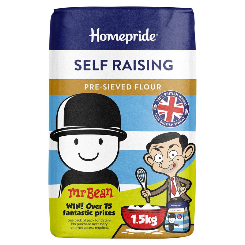 Homepride Self Raising Flour 1.5kg