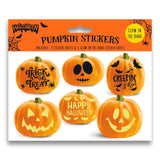 Pumpkin Silhouette Stickers