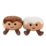 Cupid & Comet Rudy & Clarice Cinnamon Bun Duo Cat Toy