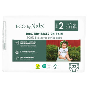 Eco by Naty Nappies, Size 2