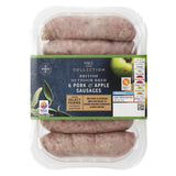 M&S Collection 6 Pork & Apple Bramley Sausages