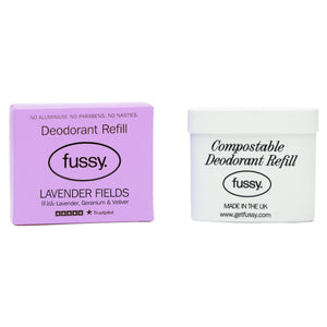 Fussy Deodorant Refill Lavender Fields