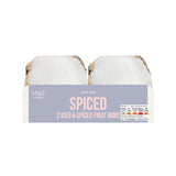 M&S Iced & Spiced Fruited Buns