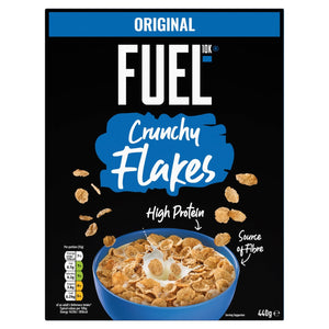 FUEL10K Original Crunchy Flakes High Protein Breakfast Cereal