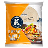 Deli Kitchen Wheat & White Tortilla