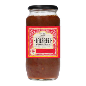 M&S Jalfrezi Curry Sauce Serves 4