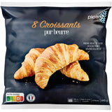 Picard Croissants with Charentes Butter 8 per pack