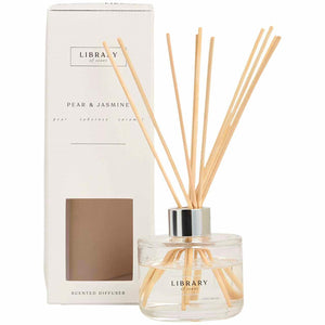 M&S Pear & Jasmine Diffuser, White