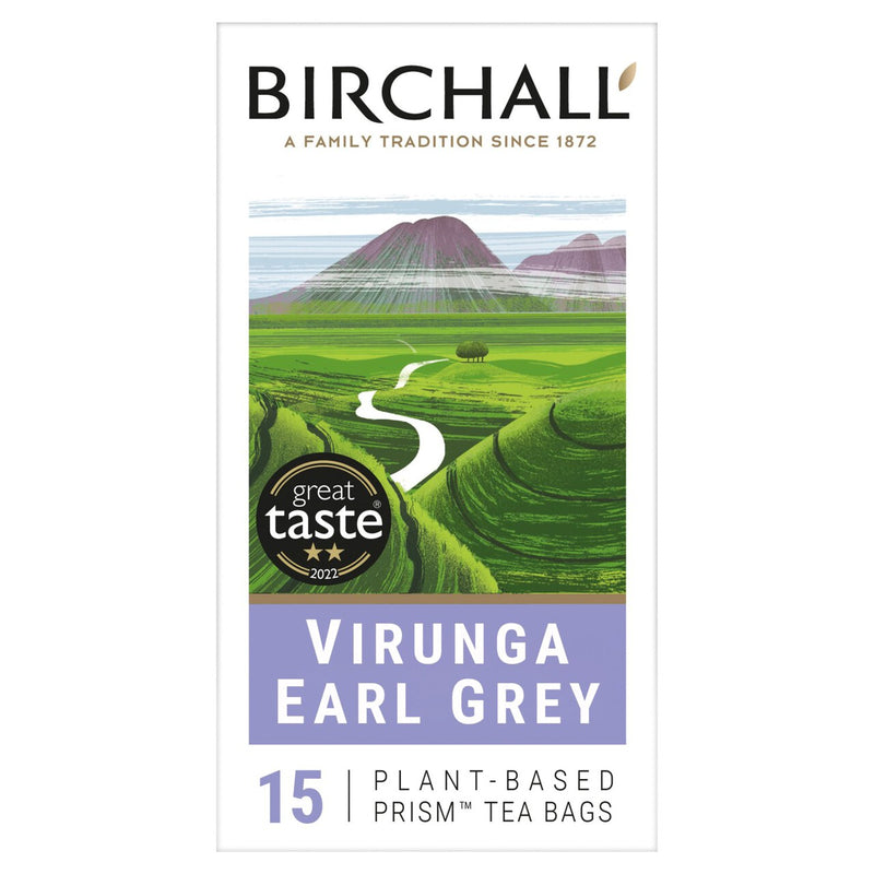Birchall Virunga Earl Grey - 15 Prism Tea Bags