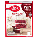 Betty Crocker Red Velvet Chocolate Cake Mix