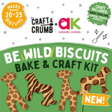Craft & Crumb Be Wild Biscuits Bake & Craft Kit