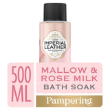 Imperial Leather Pampering Bath Soak Mallow & Rose Milk 500ml