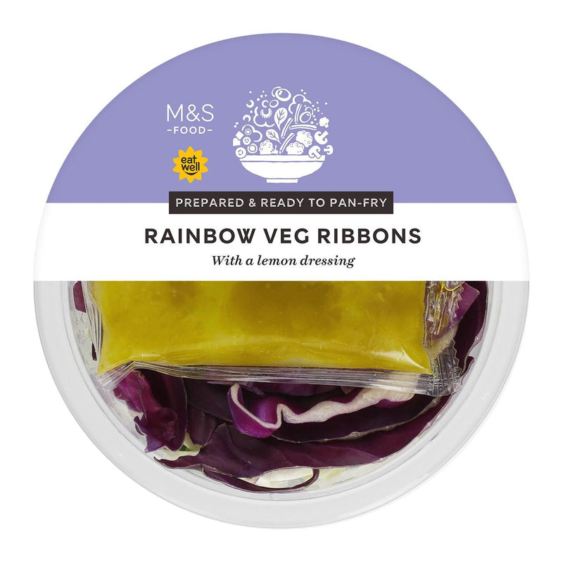 M&S Rainbow Veg Ribbons