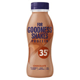 For Goodness Shakes Protein, Chocolate