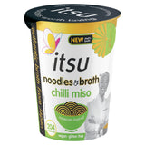 itsu chilli miso instant noodles & broth pot
