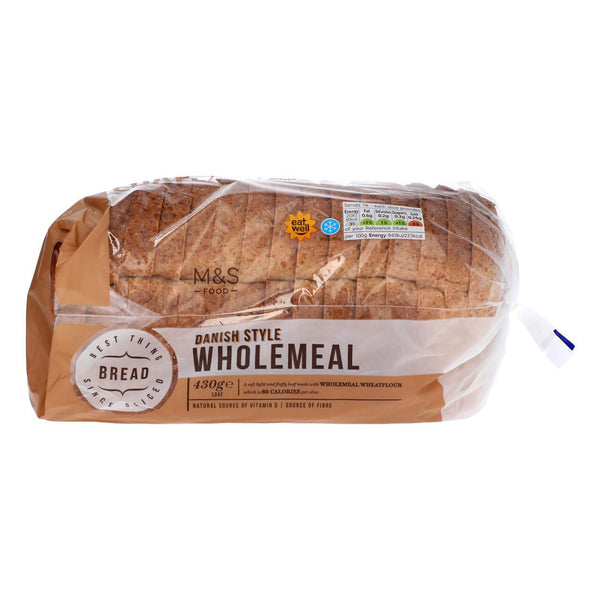 M&S Danish Style Wholemeal Bread Loaf