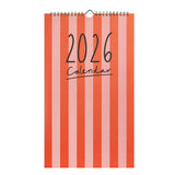 M&S Medium Stripe Calendar 2026