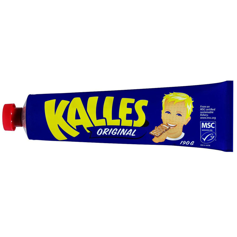 Kalles MSC Kaviar Creamed Smoked Fish Roe Spread 190g