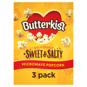 Butterkist Sweet & Salted Microwave Popcorn