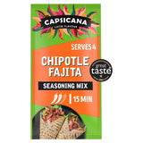 Capsicana Mexican Smoked Cumin & Chipotle Fajita Seasoning Mix Medium/Hot 28g