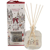 M&S Mandarin Clove and Cinnamon Diffuser, Red Mix