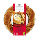 M&S Garlic Butter Twist with Camembert Cheese