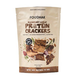 Foodhak Rosemary Garlic Protein Crackers