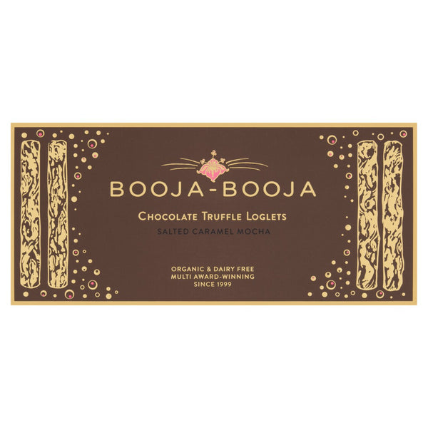 Booja-Booja Salted Caramel Mocha Chocolate Truffle Loglets