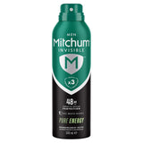 Mitchum Men Invisible Pure Energy Aerosol 200ml