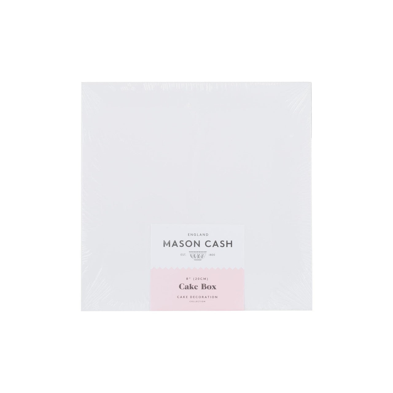 Mason Cash 8 White Cake Box