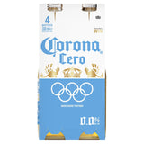Corona Cero Alcohol Free Beer 4 x 330ml