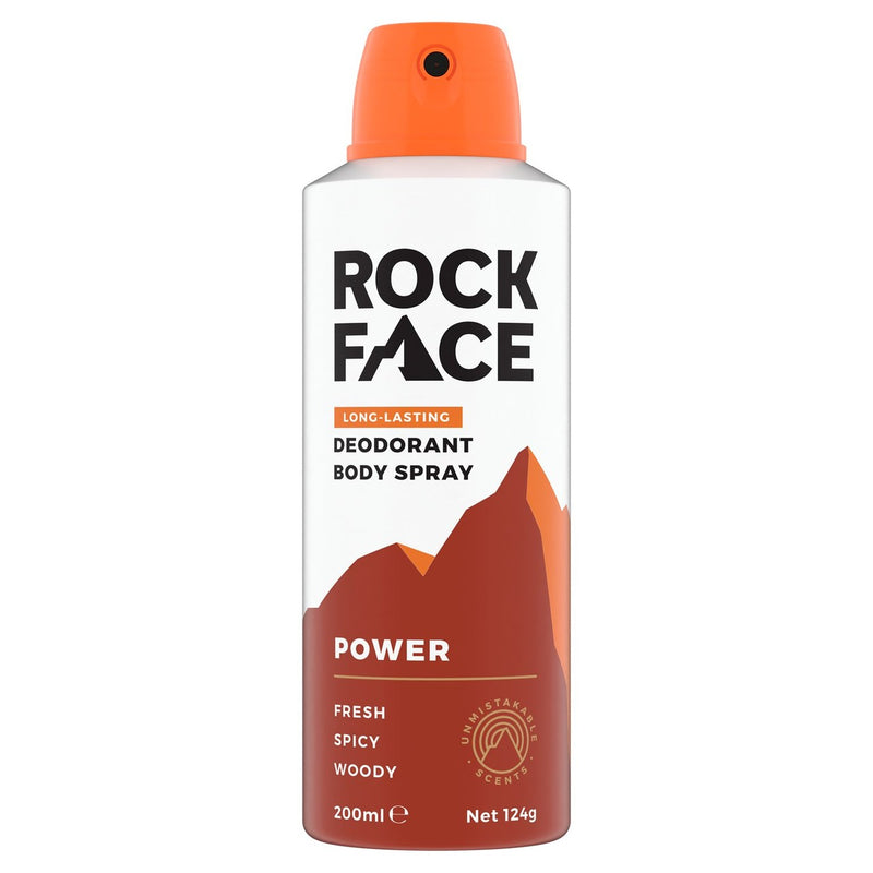 Rock Face Power Body Spray 200ml