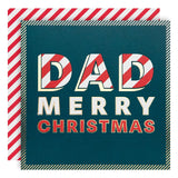 M&S Dad Merry Christmas Card