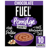 FUEL 10K Chocolate Protein Porridge Sachets Oat Cereal Sachets