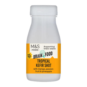 M&S Brain Food Tropical Kefir Shot