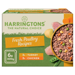 Harringtons Mixed Poultry Wet Dog Food