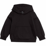 M&S Boys Cotton Rich Plain Hoodie 3-4 Years Black