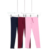 M&S Plain Leggings, 6-7 Years, Pink