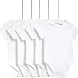 M&S Pure Cotton Bodysuits, 18-24 Months, White