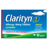Clarityn One A Day Allergy Hayfever Relief Tablets 10 per pack