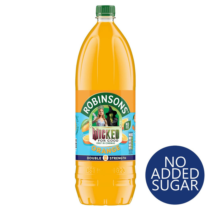 Robinsons Double Strength Orange Squash 1.75L