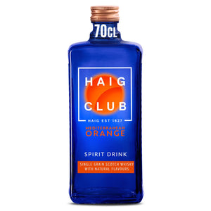 Haig Clubman Mediterranean Orange Whisky Flavoured Spirit Drink