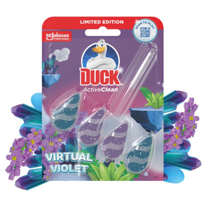 Duck Active Clean Rimblock Virtual Violet