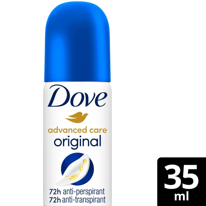 Dove Women Advanced Antiperspirant Deodorant Original Travel Size