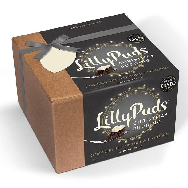 LillyPuds Premium Christmas Pudding